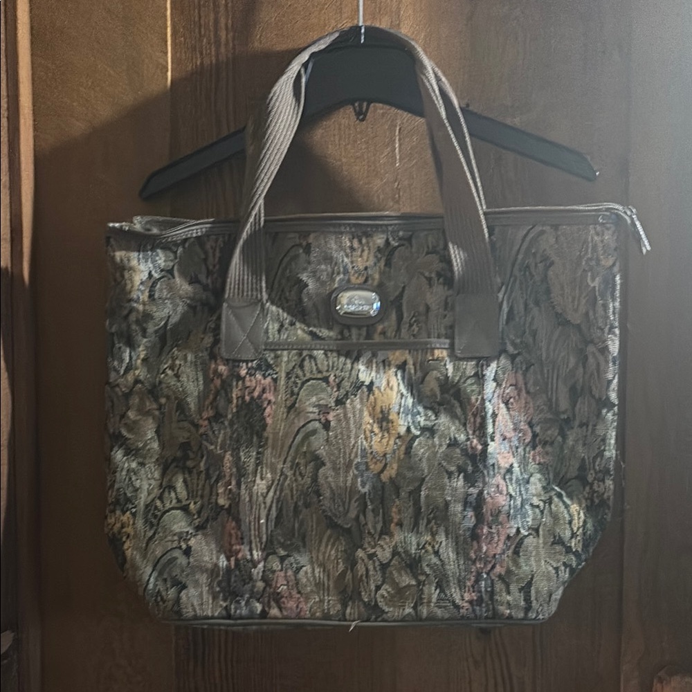 Jordache Tapestry Tote Bag